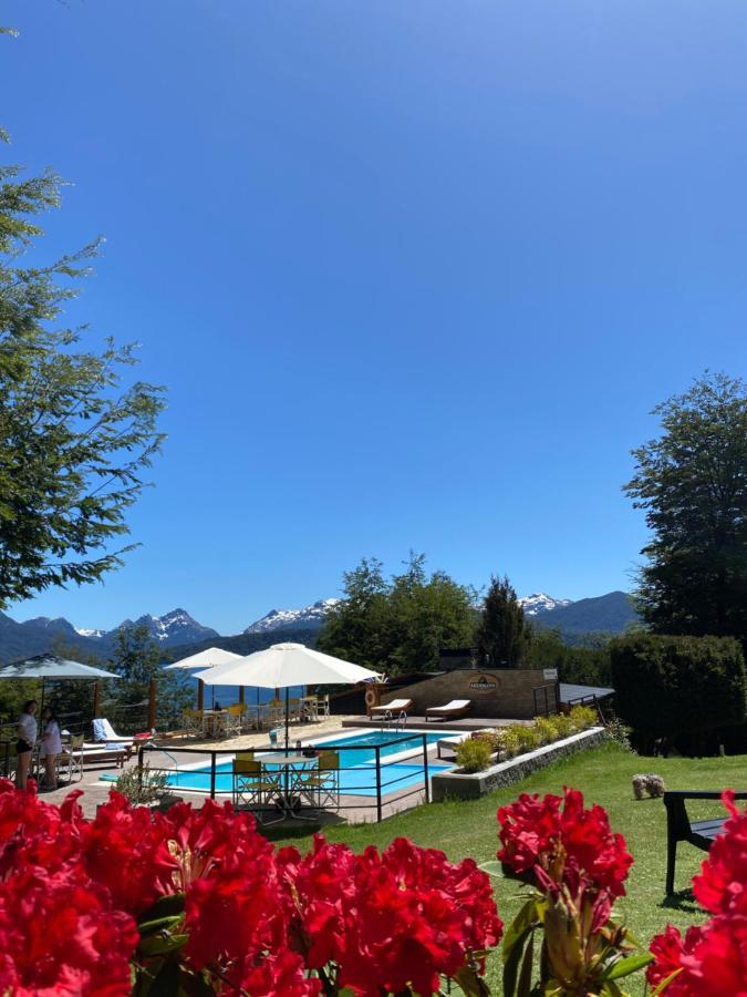 Cabanas Akermann Villa La Angostura Exteriör bild