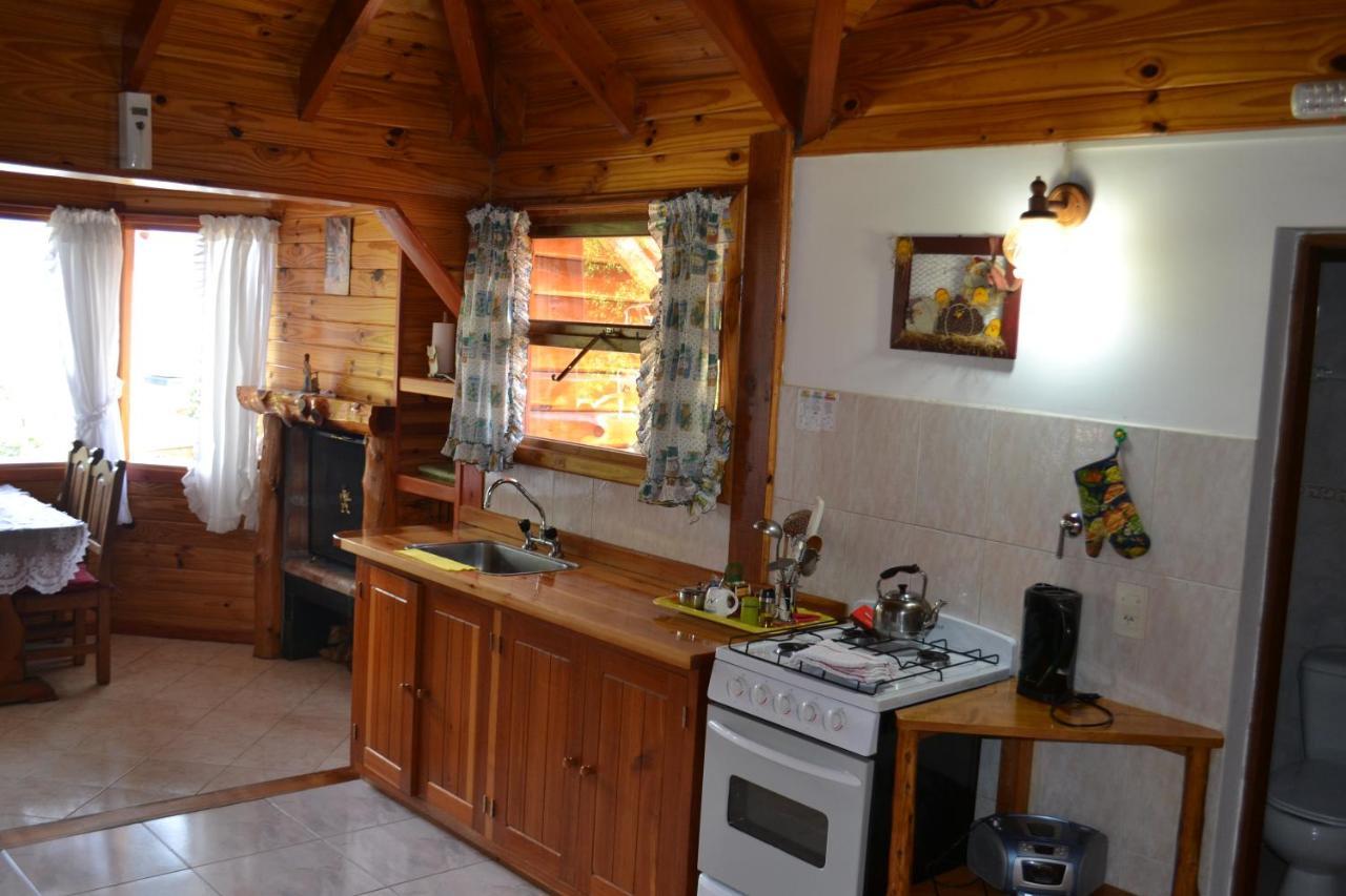 Cabanas Akermann Villa La Angostura Exteriör bild