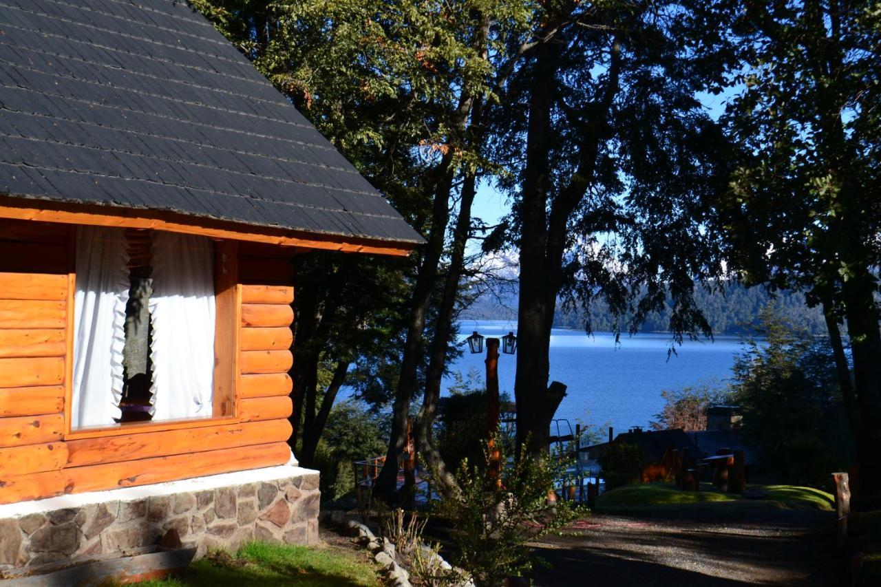 Cabanas Akermann Villa La Angostura Exteriör bild