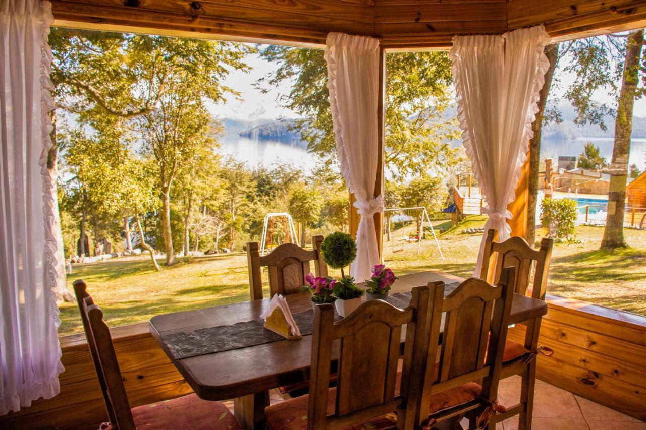 Cabanas Akermann Villa La Angostura Exteriör bild