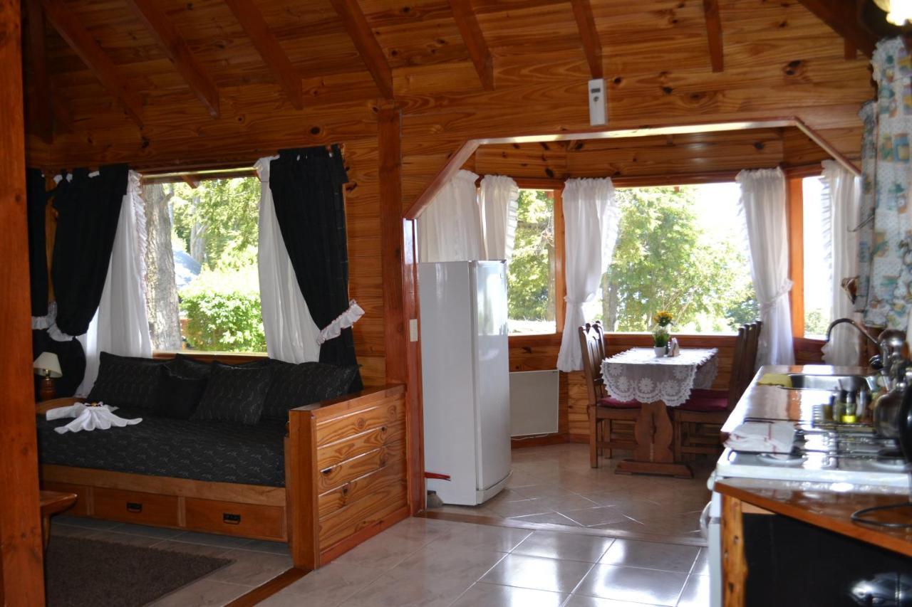 Cabanas Akermann Villa La Angostura Exteriör bild