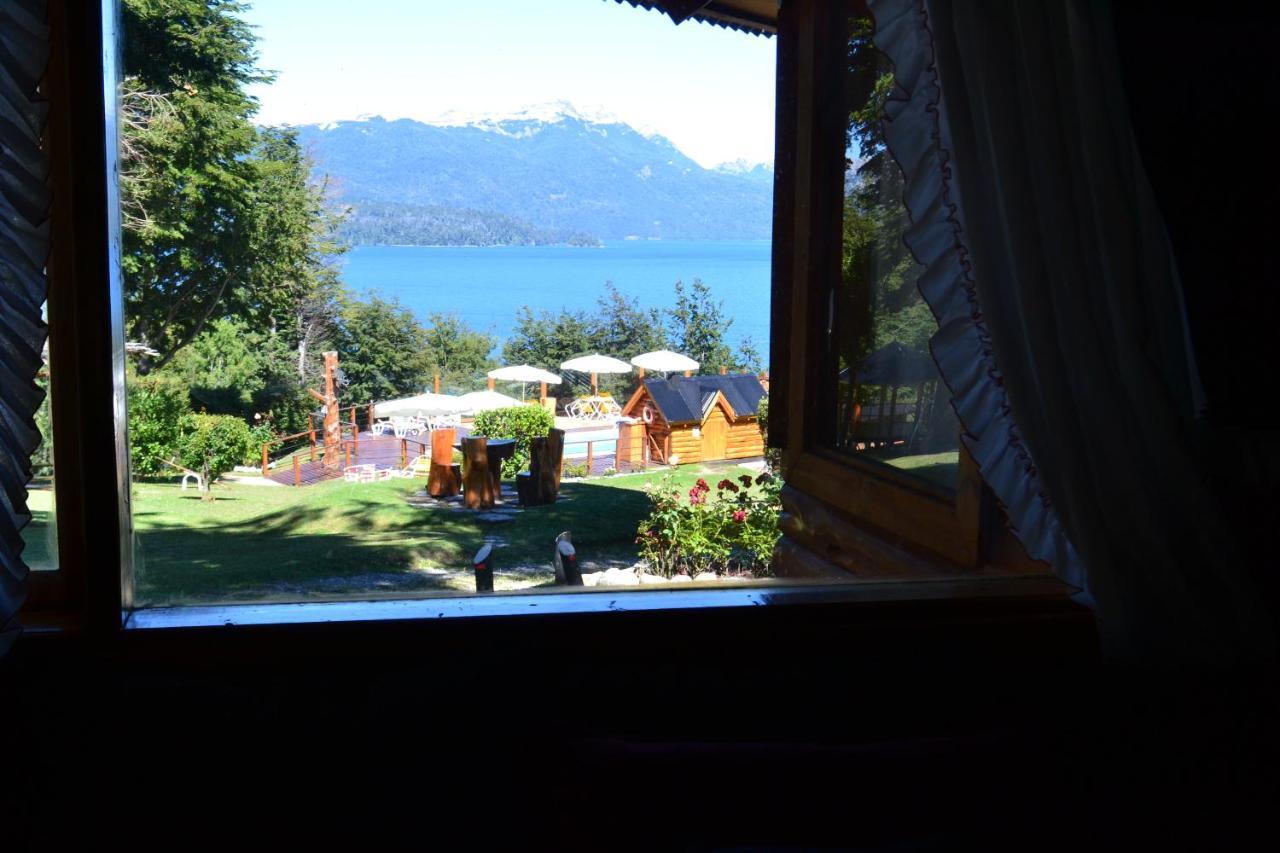 Cabanas Akermann Villa La Angostura Exteriör bild