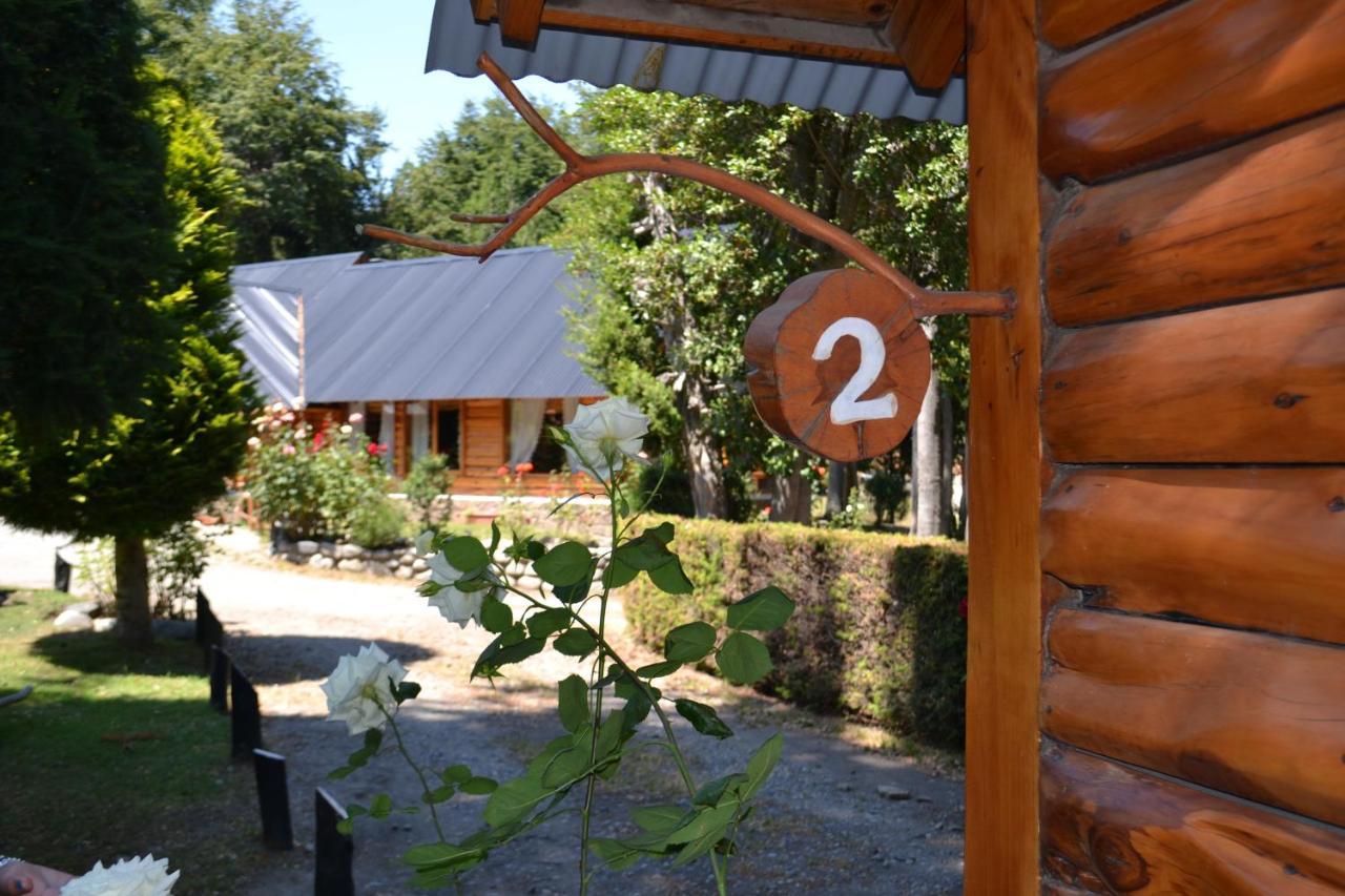 Cabanas Akermann Villa La Angostura Exteriör bild