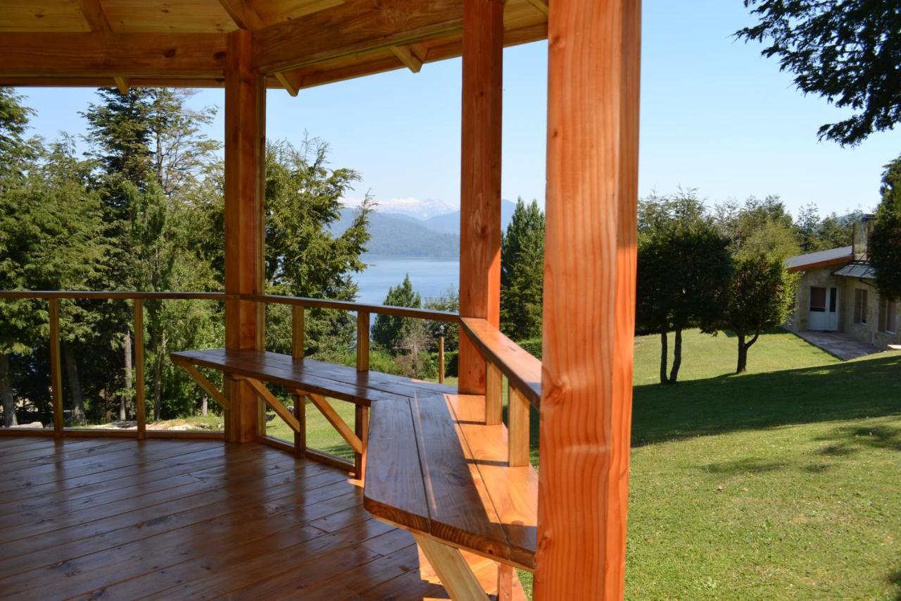 Cabanas Akermann Villa La Angostura Exteriör bild