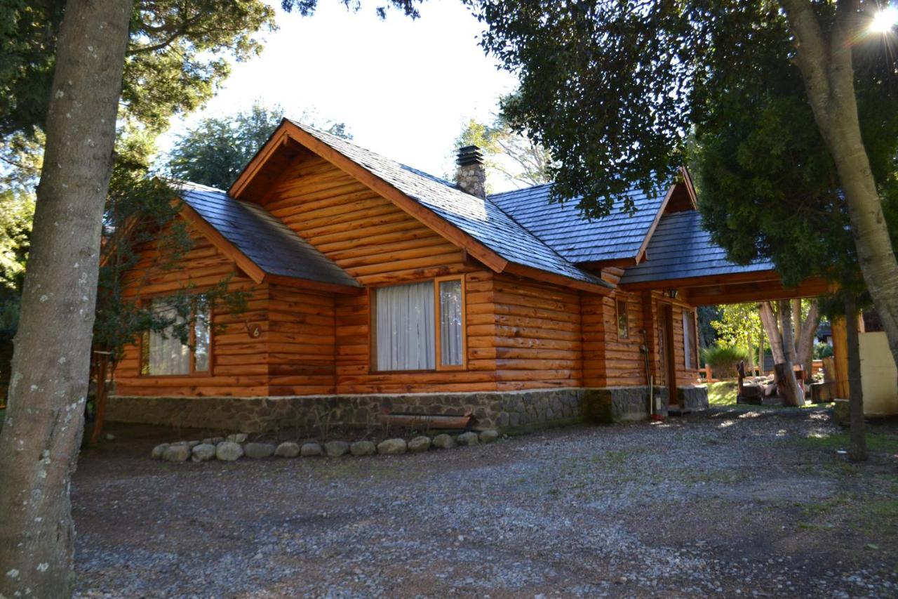 Cabanas Akermann Villa La Angostura Exteriör bild