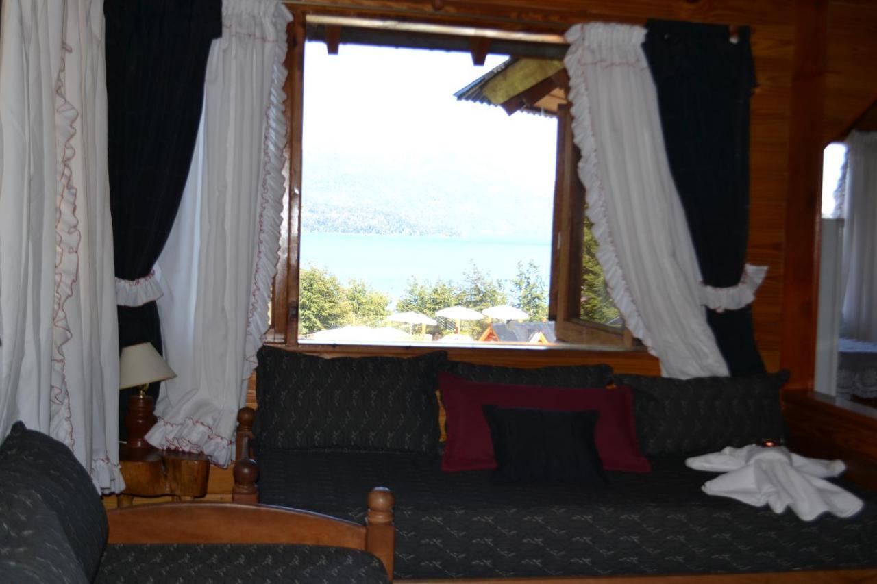 Cabanas Akermann Villa La Angostura Exteriör bild