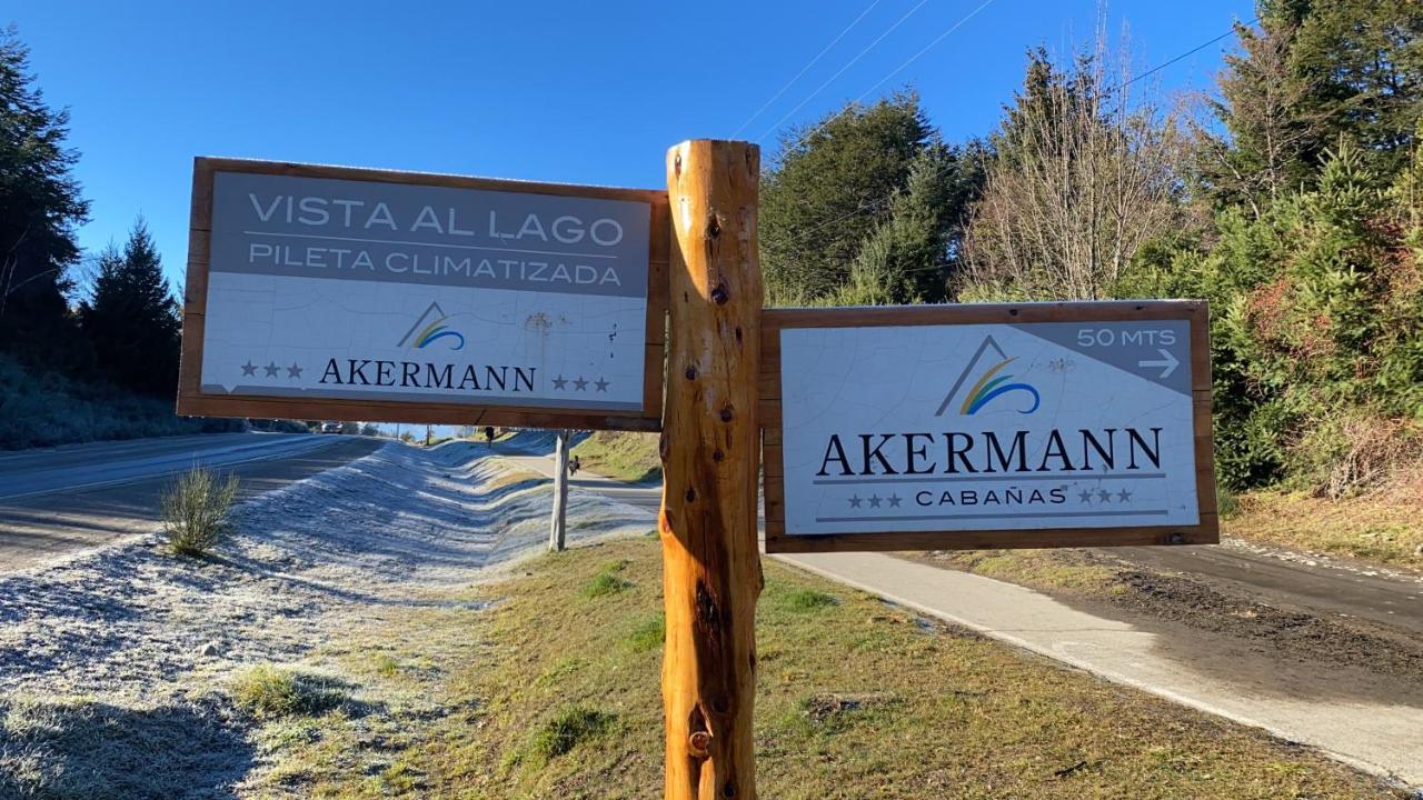 Cabanas Akermann Villa La Angostura Exteriör bild