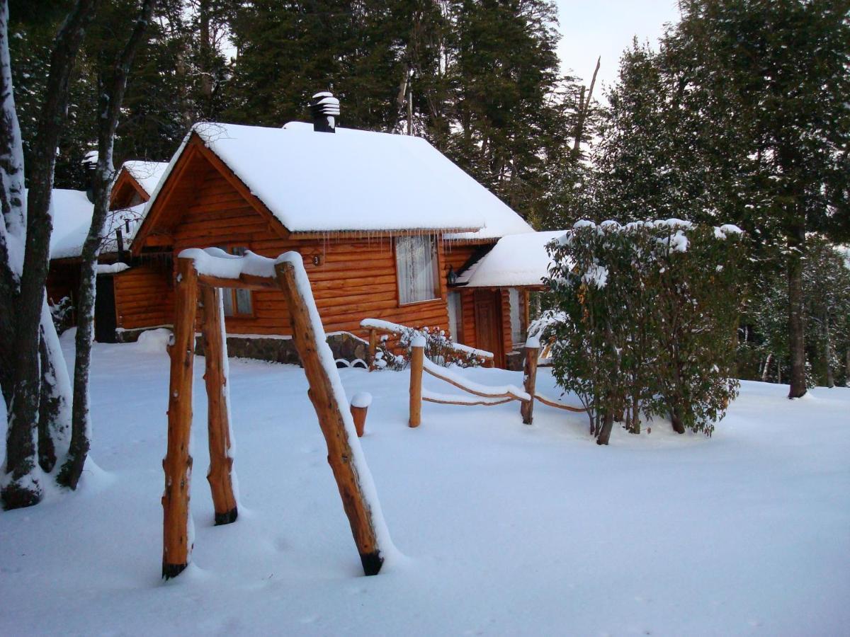 Cabanas Akermann Villa La Angostura Exteriör bild
