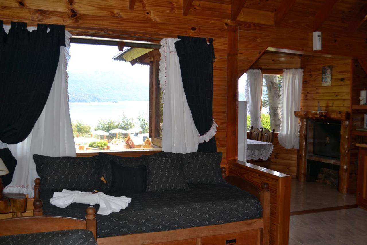 Cabanas Akermann Villa La Angostura Exteriör bild