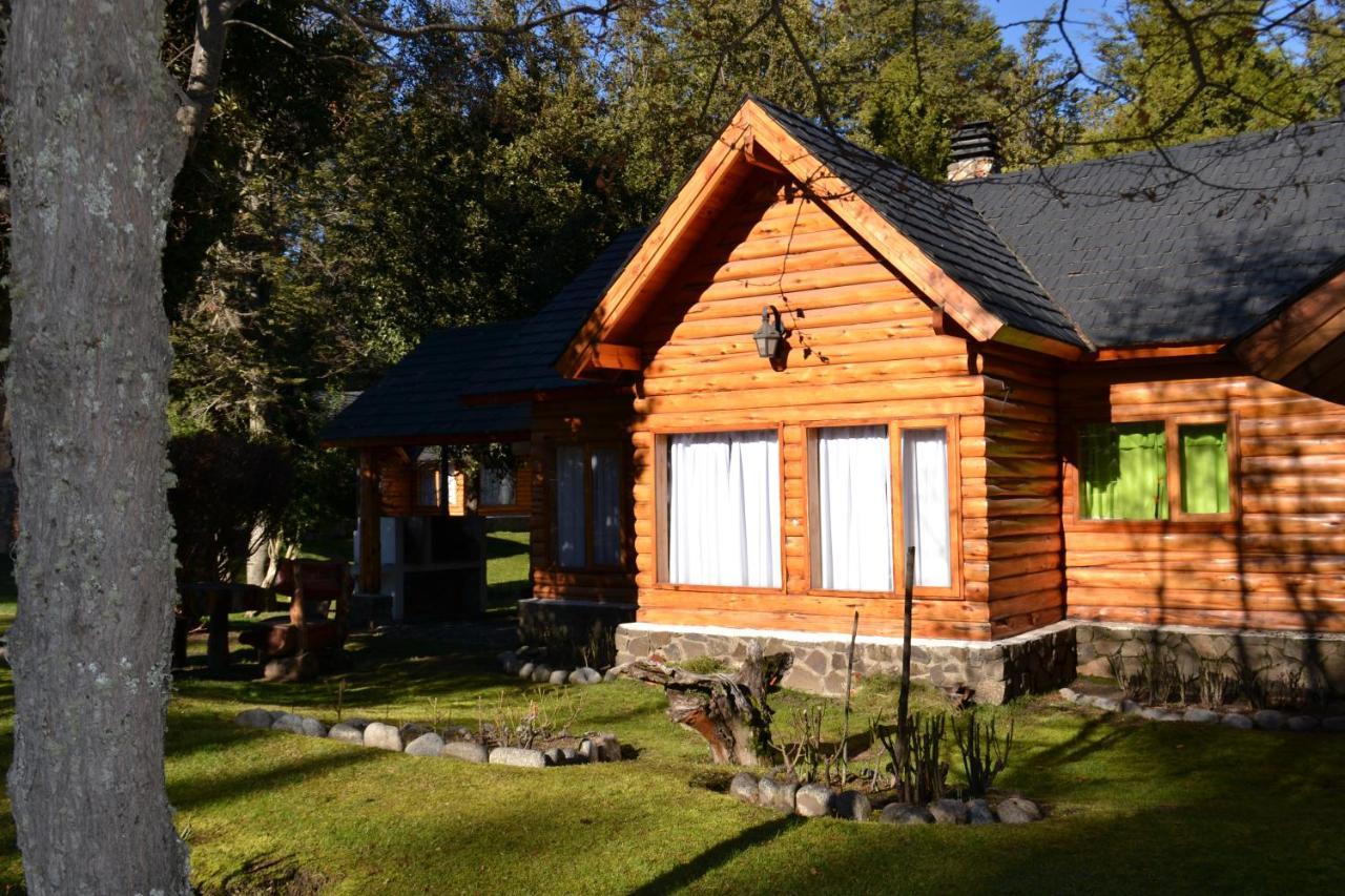 Cabanas Akermann Villa La Angostura Exteriör bild
