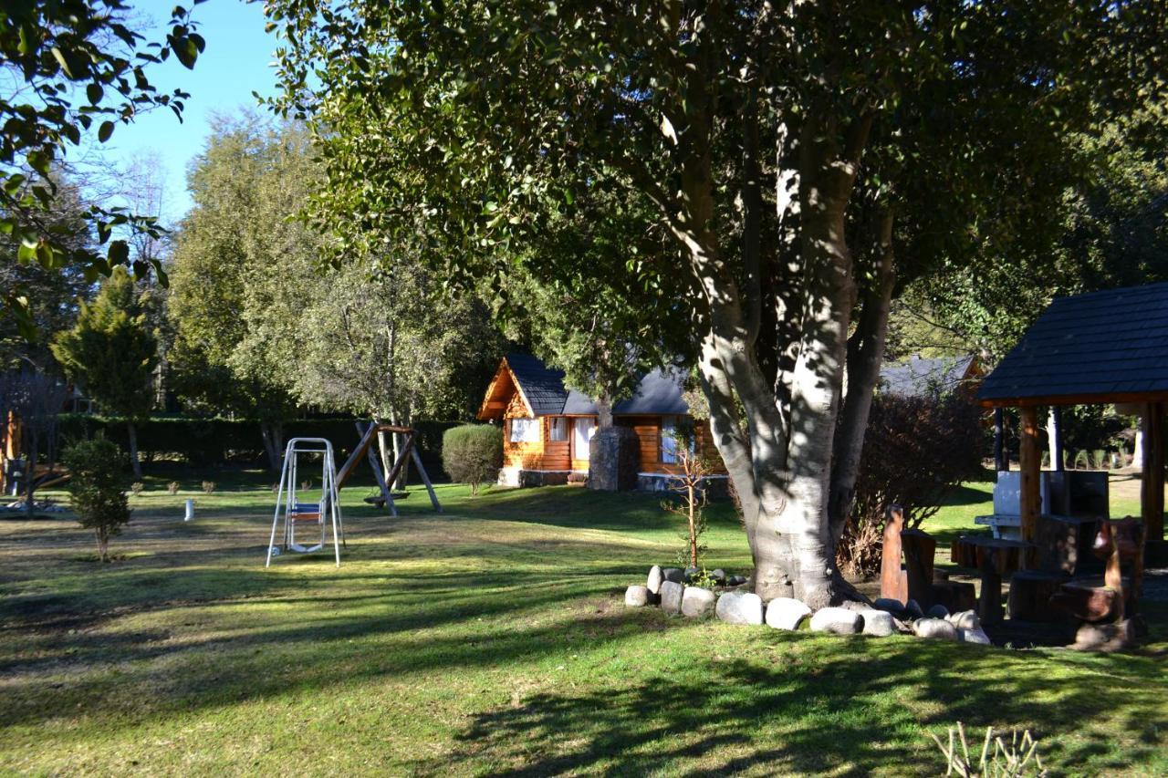 Cabanas Akermann Villa La Angostura Exteriör bild