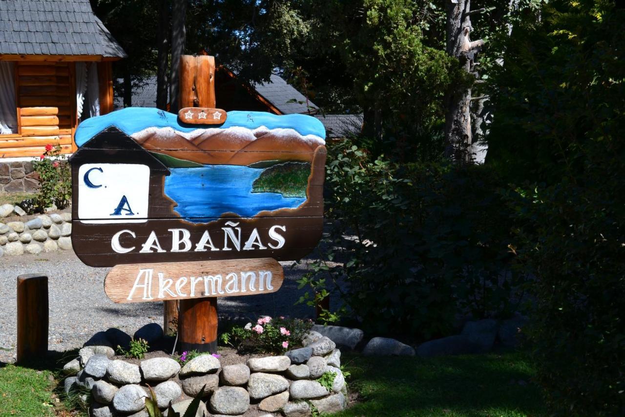 Cabanas Akermann Villa La Angostura Exteriör bild