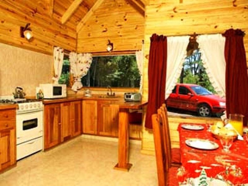 Cabanas Akermann Villa La Angostura Exteriör bild