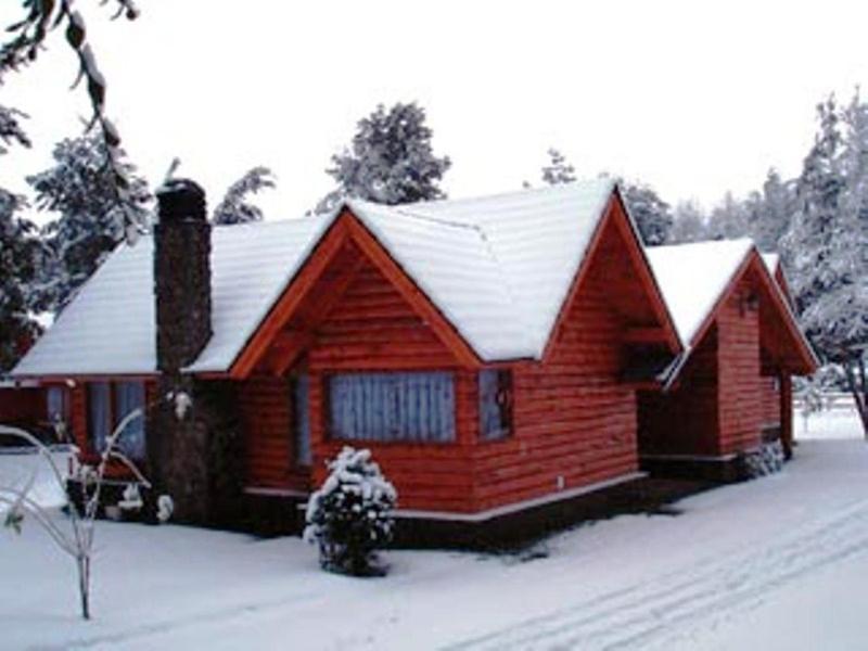 Cabanas Akermann Villa La Angostura Exteriör bild