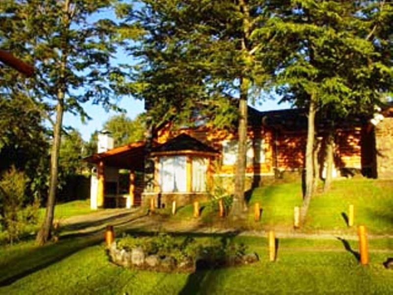 Cabanas Akermann Villa La Angostura Exteriör bild